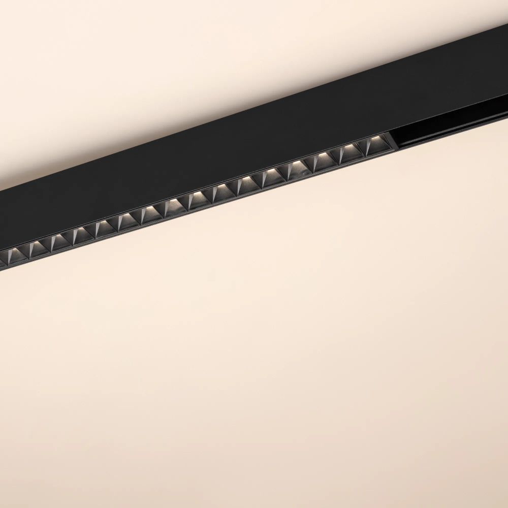 Светильник MAG-ORIENT-LASER-L465-16W Warm3000 (BK, 24 deg, 48V, DALI) (Arlight, IP20 Металл, 5 лет) 033830