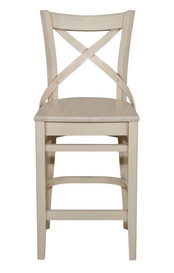 Стул полубарный Соло-ПБ (дуб/тон 900/жесткое сиденье)