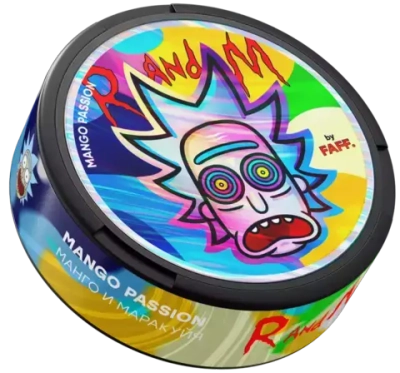RANDM BY FAFF MANGO PASSION (150 МГ) - МАНГО, МАРАКУЯ