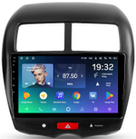 Магнитола для Mitsubishi ASX 2010-2016, Peugeot 4008, Citroen C4 Aircross - Teyes SPRO+ Android 10, ТОП процессор, 4-64, SIM-слот