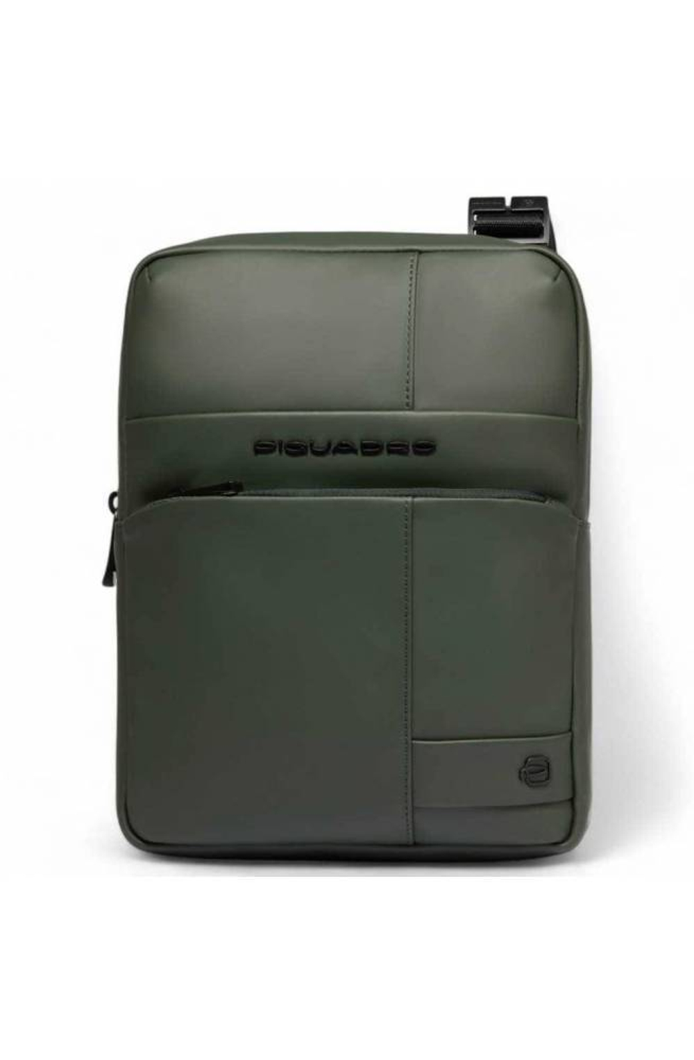Сумка через плечо Piquadro Wollem Rubber/Verde