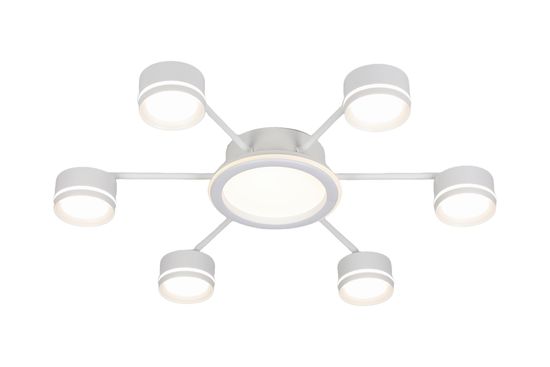 9502/6+1 WHITE (1) Люстра (RL)