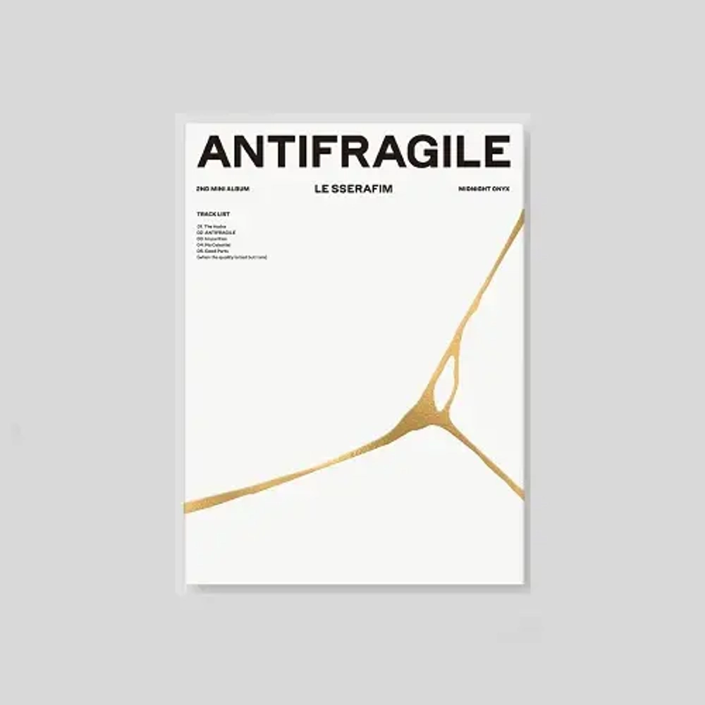 Альбом LE SSERAFIM - ANTIFRAGILE