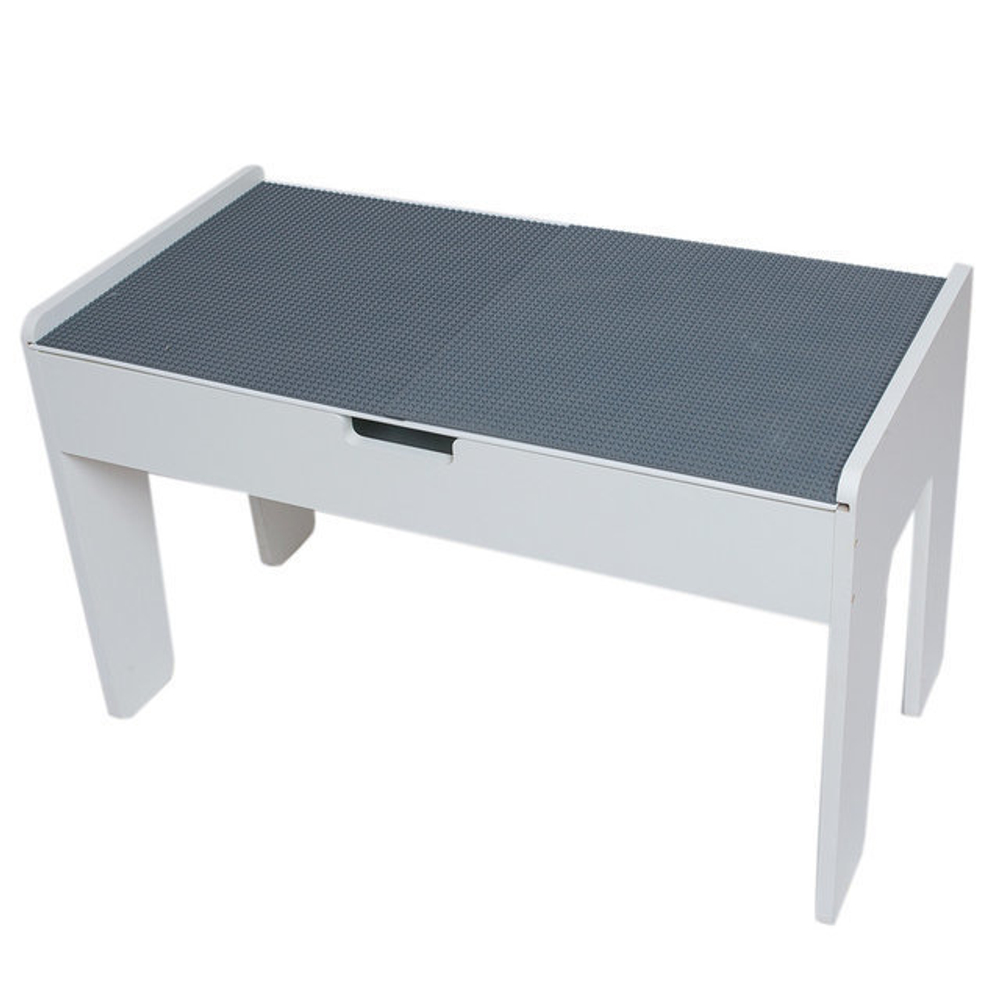 Лего-стол Дуэт 2 с выдвижным ящиком, МДФ