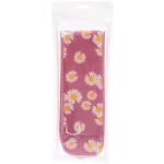 Мочалка для тела «Premium - Toskana», цвет сиреневый, 76*60*9см (ZIP пакет)