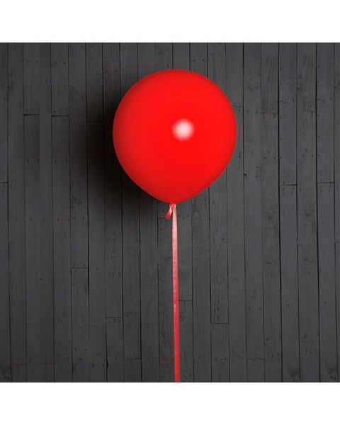 Шар гигант красный