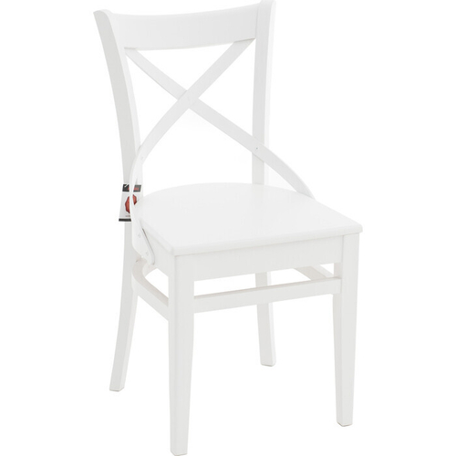 Стул Соло Венский жесткий (Цвет дерева:Тон 9 (Эмаль белая) Аврора