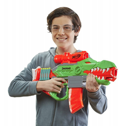 Hasbro Nerf DinoSquad - Пусковая установка Rex-Rampage + стрелы F0807