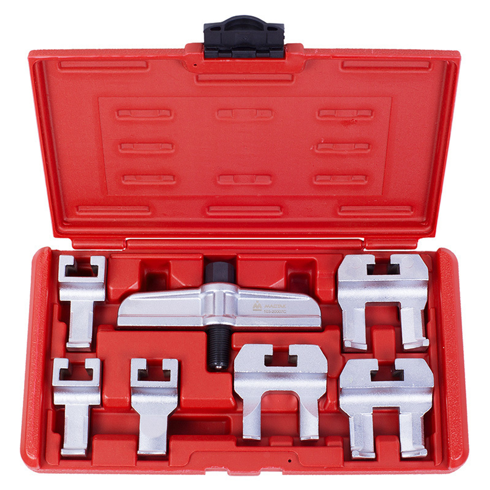 МАСТАК (103-20007C) Набор съемников шкива распредвала VAG, кейс, 7 предметов