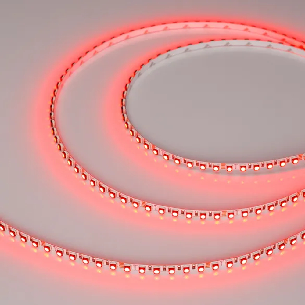 Светодиодная лента MINI-F120-5mm 24V RGB (8 W/m, IP20, 3535, 5m) (Arlight, узкая) 025707(2)