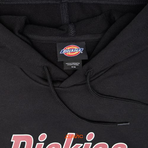 Толстовка мужская Dickies Williston Hoodie Black артикул:DK0A87NOBLK1 - купить в магазине Дайс