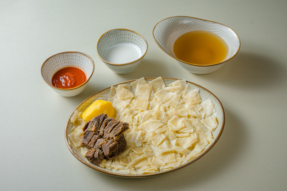 Лезгинкский-Кумыкский хинкал курица