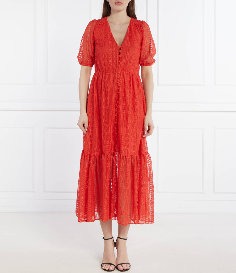 Платье OTTAWA Desigual - оранжевый(24SWVW05)