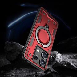 Чехол Magneto Case с кольцом для Poco X6