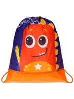 Мешок для обуви 330*400 Дружелюбный Монстрик (Проф-Пресс)