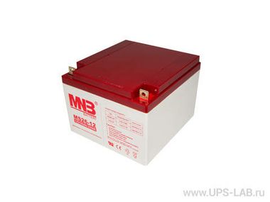 Аккумуляторы MNB MS26-12 - фото 1