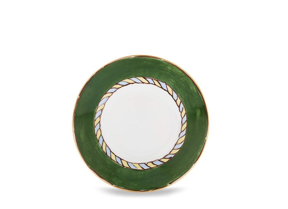 Тарелка суповая IL Viaggio Di Nettuno Amalfi Lemon (24.5 см)