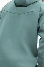 Кофта Nike Sportswear Tech Fleece Windrunner - бирюзовый