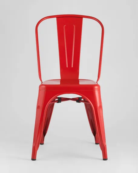 Стул TOLIX красный глянцевый