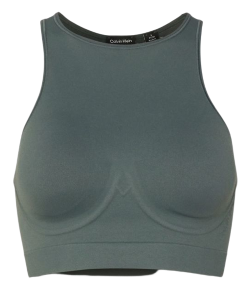 ТОП теннисный Calvin Klein Medium Support Sports Bra - urban chic