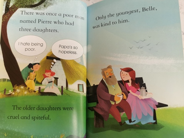 Beauty and the Beast (First Reading Level 4)
