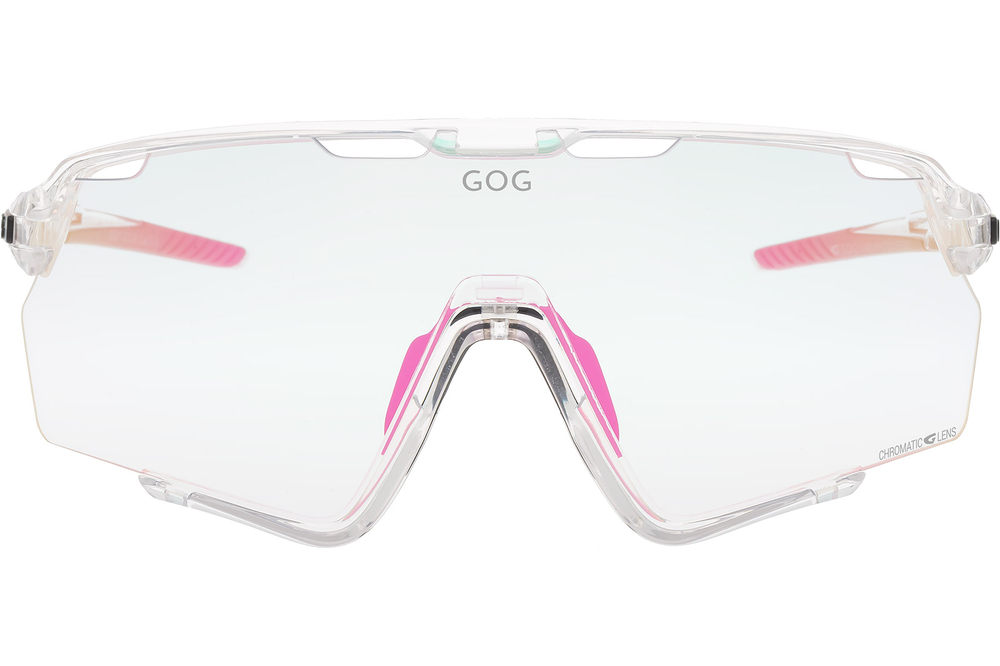 Спортивные очки GOG Prometheus / Photochromic Pink/Black / Reflex Pink
