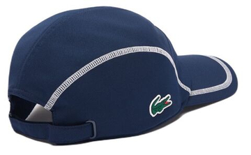 Теннисная кепка Lacoste Colourblock Tennis Cap - небесный