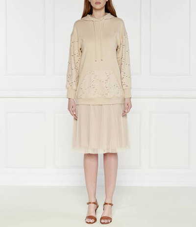 Платье Twinset U&amp;B - бежевый(241LL2JGG)