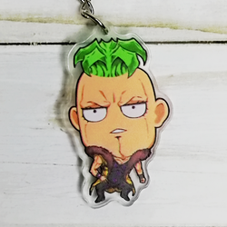 Брелок акриловый "ДжоДжо" - Squadra Esecuzioni