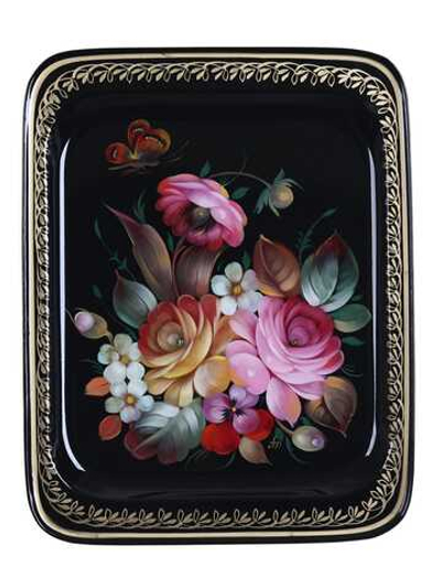 Zhostovo metal tray A13D180526270
