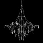 Люстра Lucciola 1E chrome