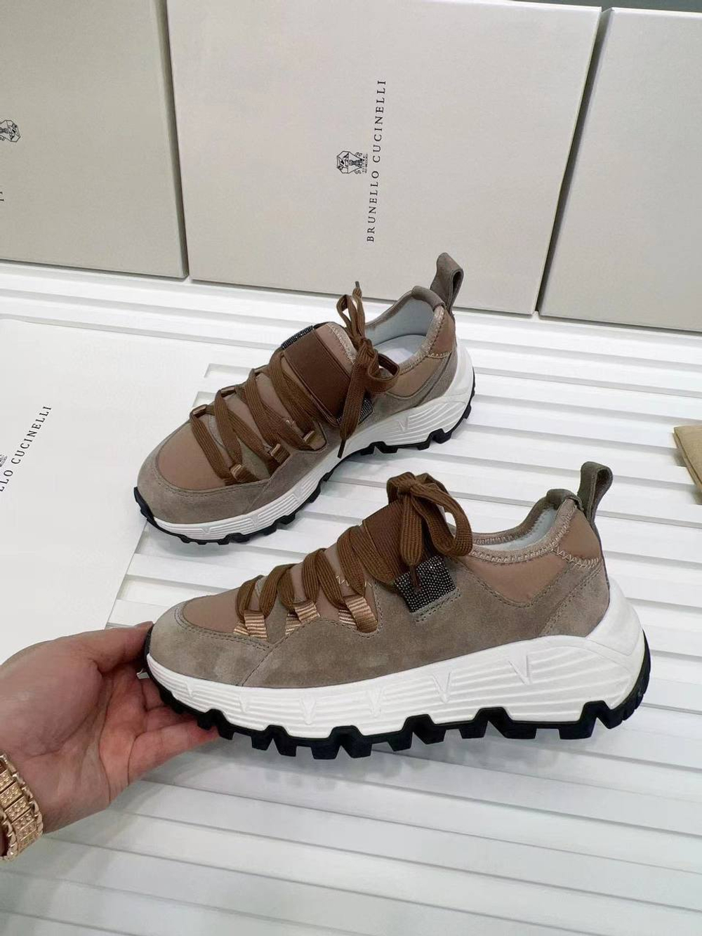 Кроссовки Brunello Cucinelli