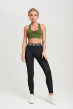 Топ с декоративной стяжкой