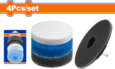 Набор скрубберов из 4 шт.