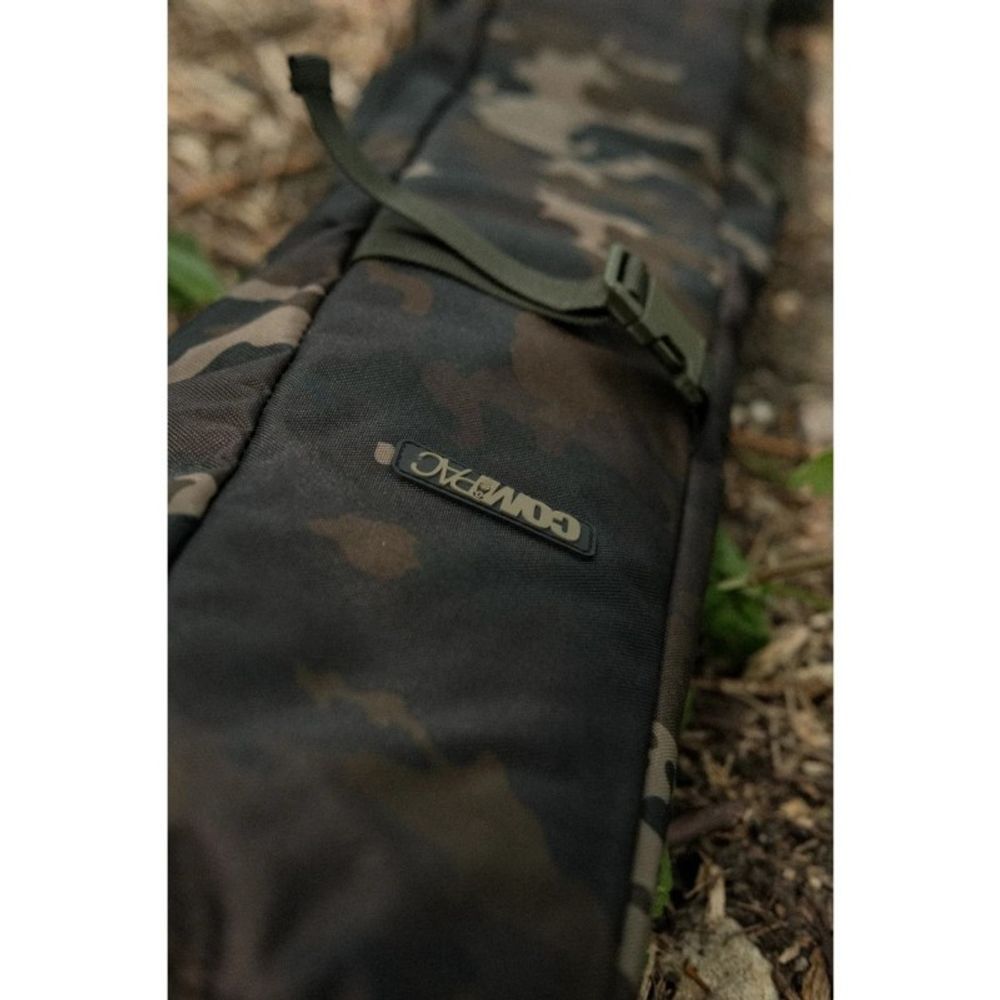 KORDA Чехол для 3-х удилищ Compac 2 Rod Holdall 12ft Dark Kamo