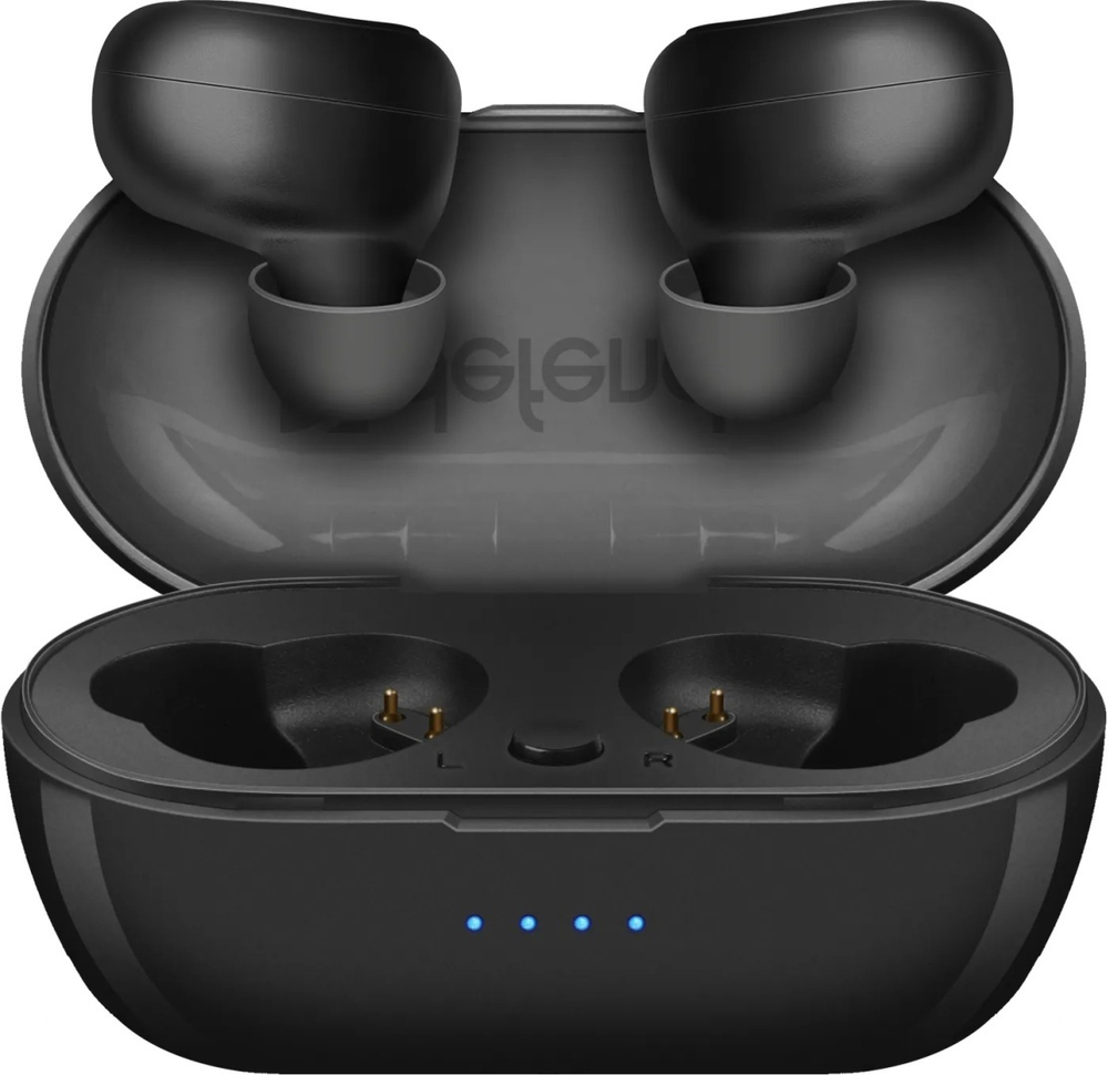Наушники Defender Twins 638 Black черный