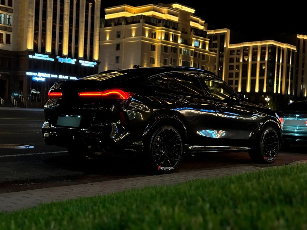КОВАНЫЕ ДИСКИ ДЛЯ BMW X6M F96 РЕСТАЙЛИНГ 2025 БМВ