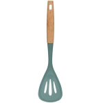 Лопатка кухонная с прорезями силиконовая «OLIVA» 33,5см