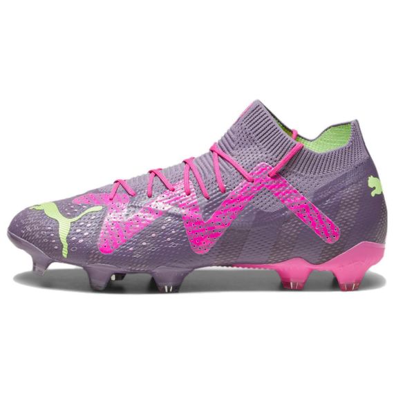 PUMA Future Ultimate Футбольные бутсы Низкие Фиолетовые Мужские