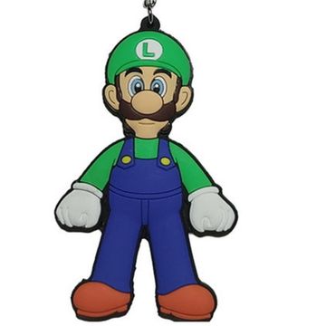 Брелок Марио "Луиджи", р-р 8,3 см