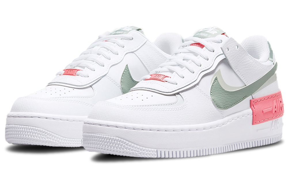 Кроссовки Nike Air Force 1 Low Shadow (Женская размерная сетка)
