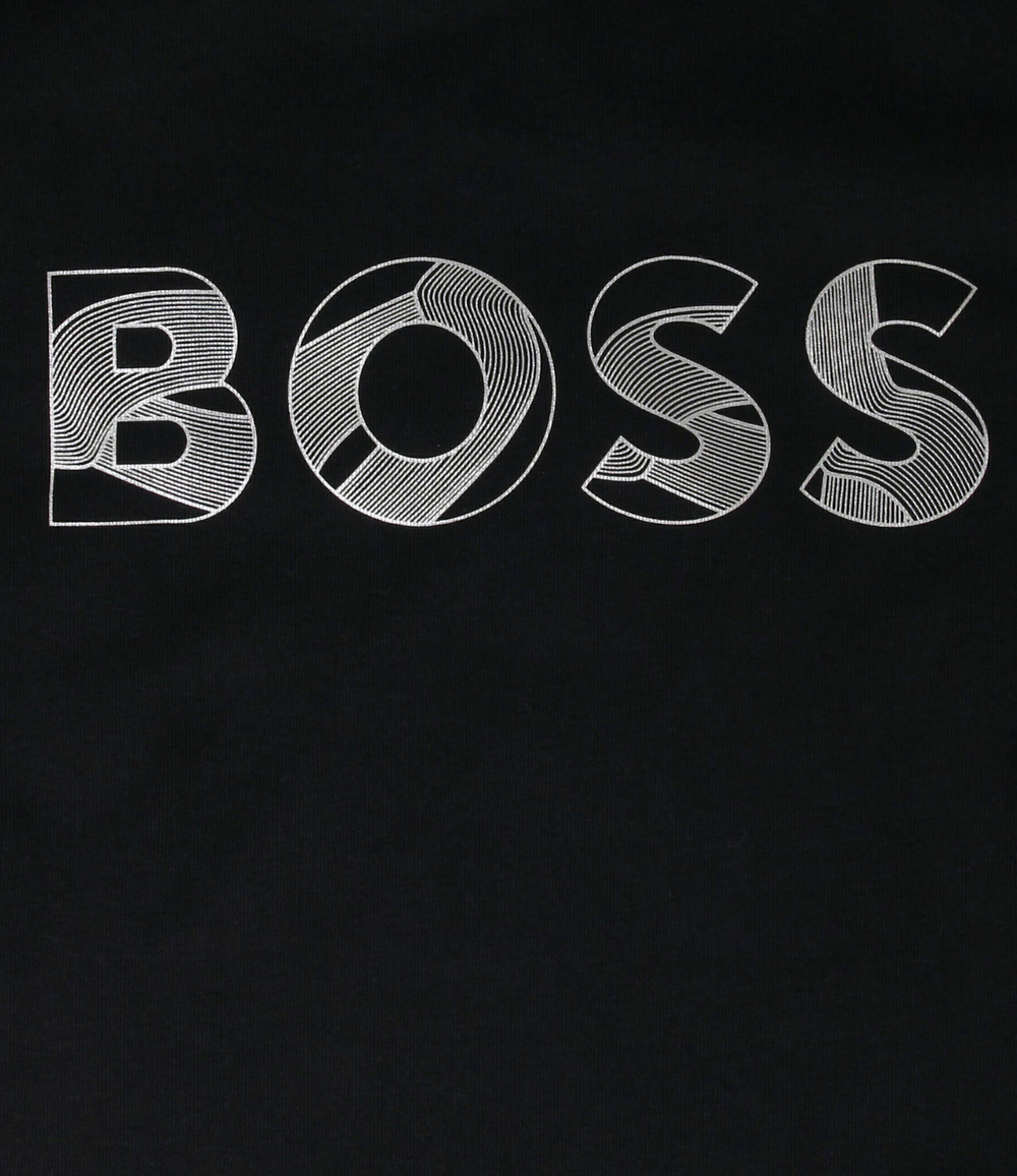 Футболка BOSS Kidswear - черный(J15486)