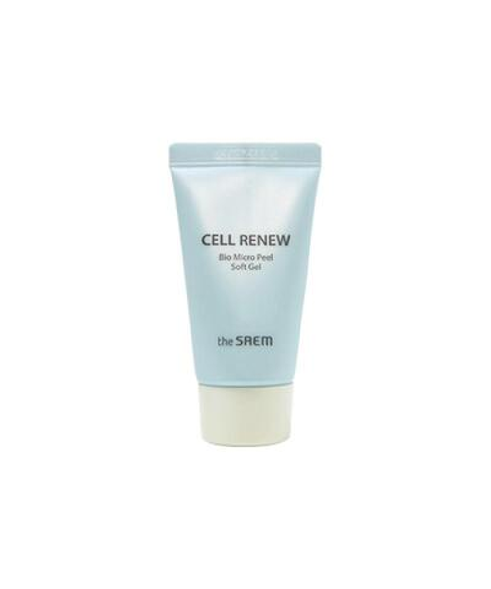 THE SAEM Пилинг-скатка с растительными стволовыми клетками Cell Renew Bio Micro Peel Soft Gell