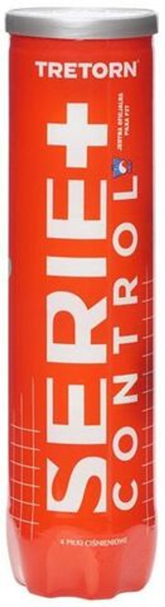 Теннисные мячи Tretorn PZT Serie + Control (red can) 4B