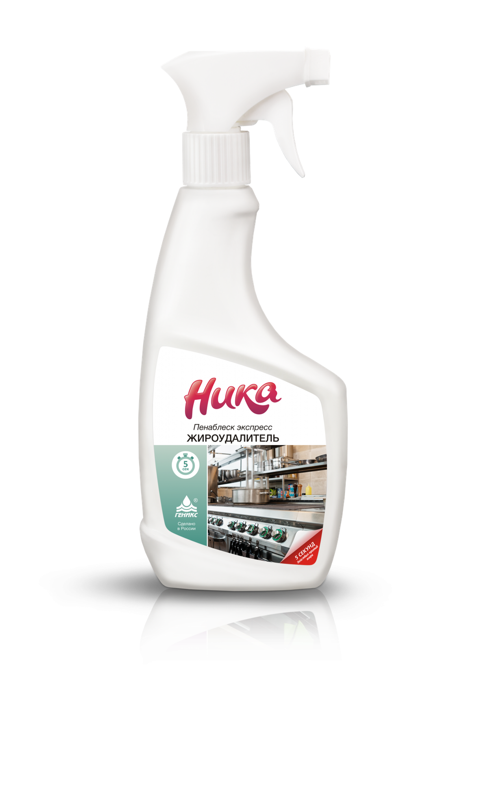 Жироудалитель "Ника-пенаблеск экспресс"