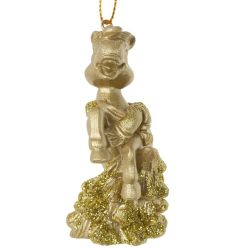 GAEM Фигурка декоративная подвесная "Лошадка", L6 W3 H7,5 см, 2в.