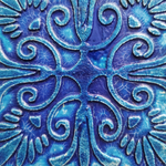 Патина с эффектом микротрещин «Ультрамарин»