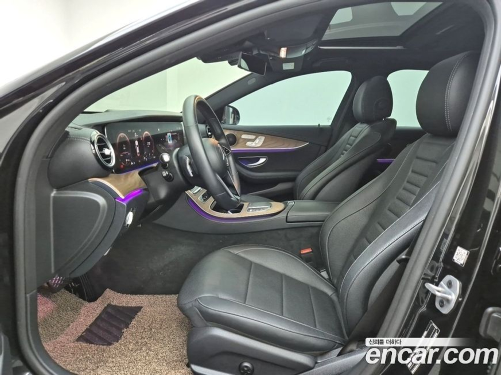 Mercedes-Benz E-Class W213 E220d 4MATIC Exclusive (09.2021)
