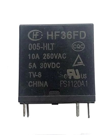 Электромагнитное реле HF36FD 012-HLT для ремонта промышленных пультов F21-E1B