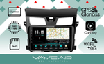 Магнитола для Nissan Teana L33 2014-2016 - Vaycar VA51-2004 на Android 13, 8-ядер, 4G SIM-слот